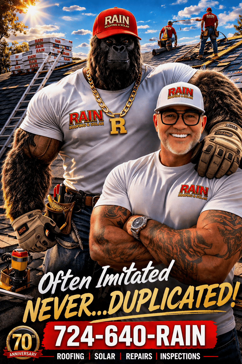 Rain Roofing - Over 67 years of roofing experience in Punta Gorda, FL