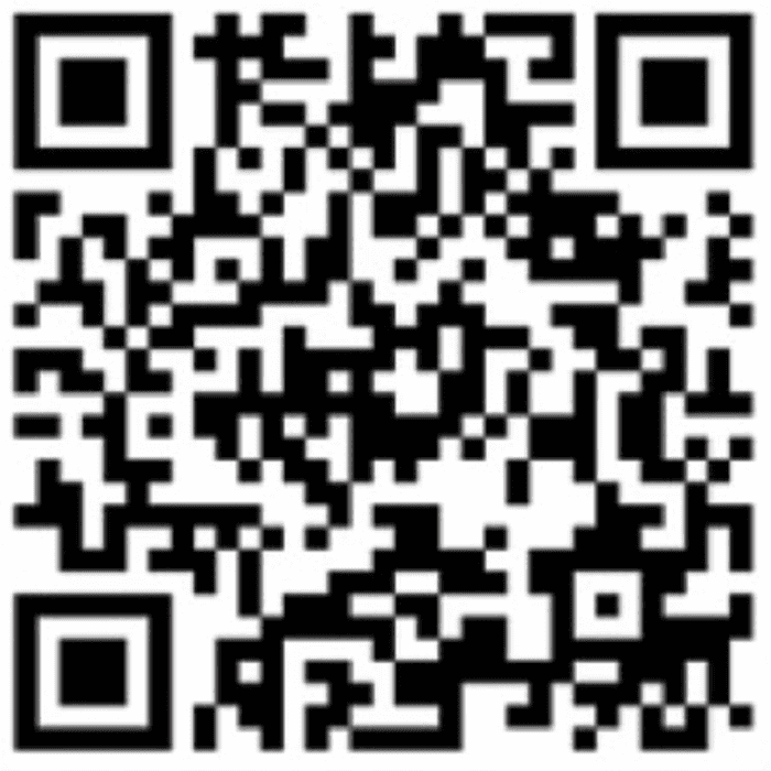 QR code linking to Rain Roofing and Solar videos